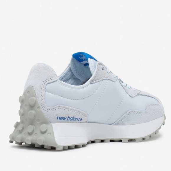 New Balance 327 Casual Women's Sneakers Shoes various sizes Light Sky Blue - Picture 6 of 15